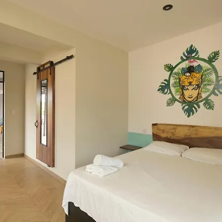 Coccoloba Guest House Puerto Escondido  Chambre photo
