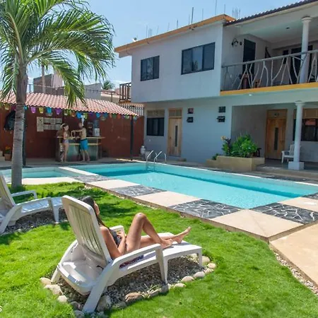 Coccoloba Guest House Puerto Escondido  Extérieur photo