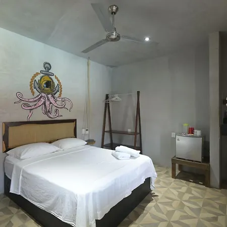 Coccoloba Guest House Puerto Escondido  Chambre photo